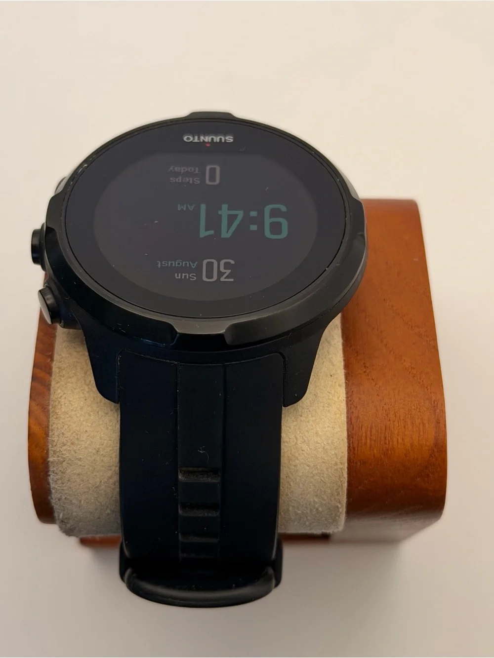 SUUNTO Spartan Sport Wrist HR, Black, 100M, Charger Included, Tested